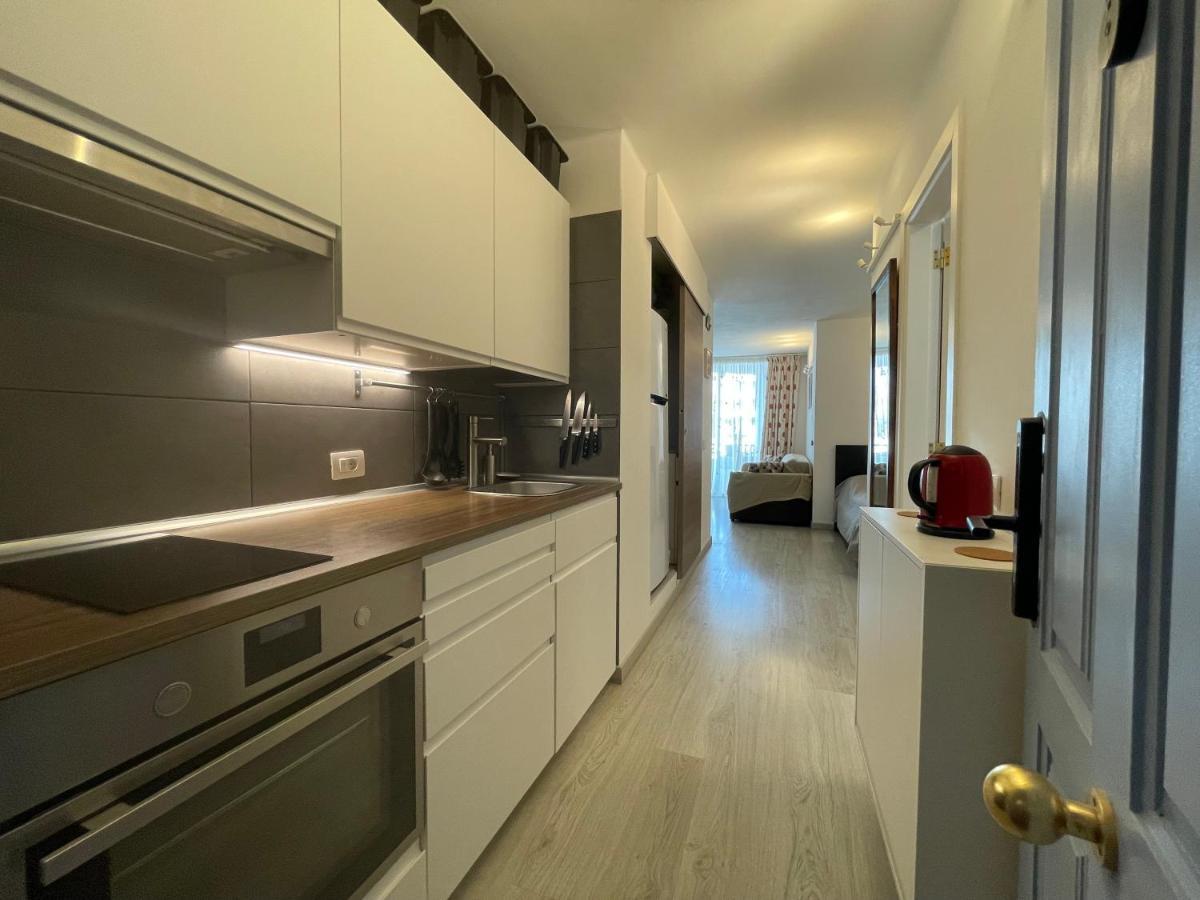 Apartamento Con Piscina En Golf Del Sur Σαν Μιγκέλ ντε Αμπόνα Εξωτερικό φωτογραφία
