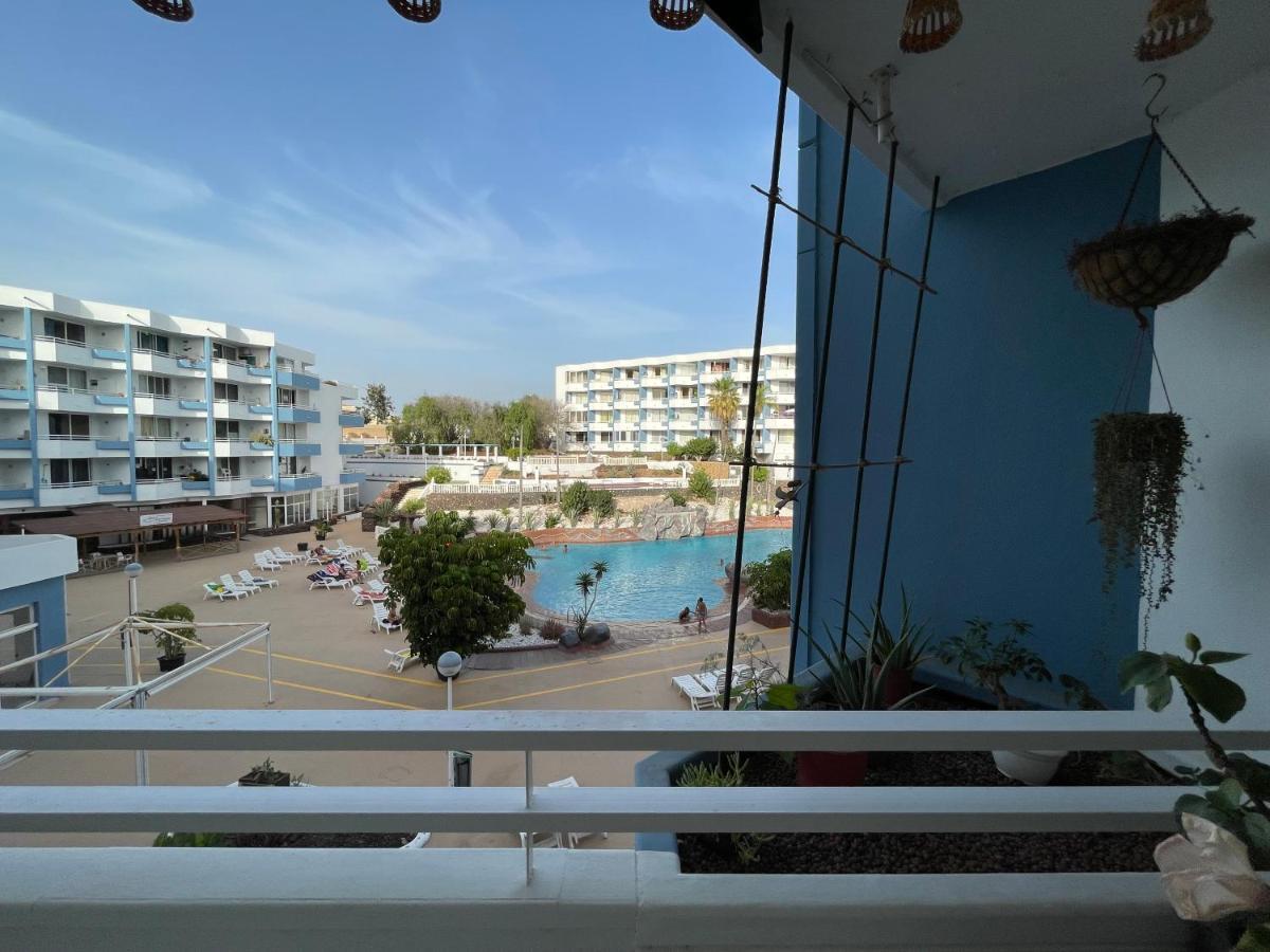 Apartamento Con Piscina En Golf Del Sur Σαν Μιγκέλ ντε Αμπόνα Εξωτερικό φωτογραφία