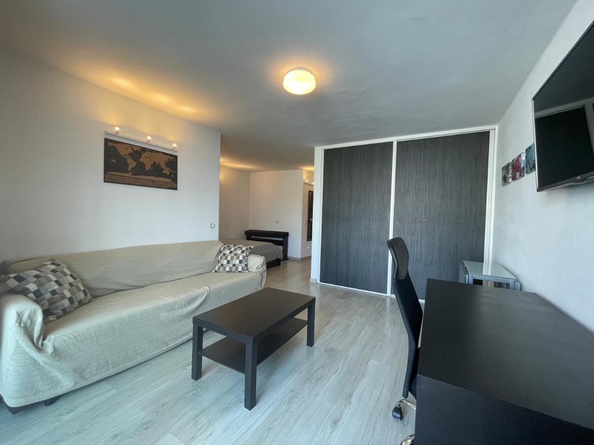 Apartamento Con Piscina En Golf Del Sur Σαν Μιγκέλ ντε Αμπόνα Εξωτερικό φωτογραφία